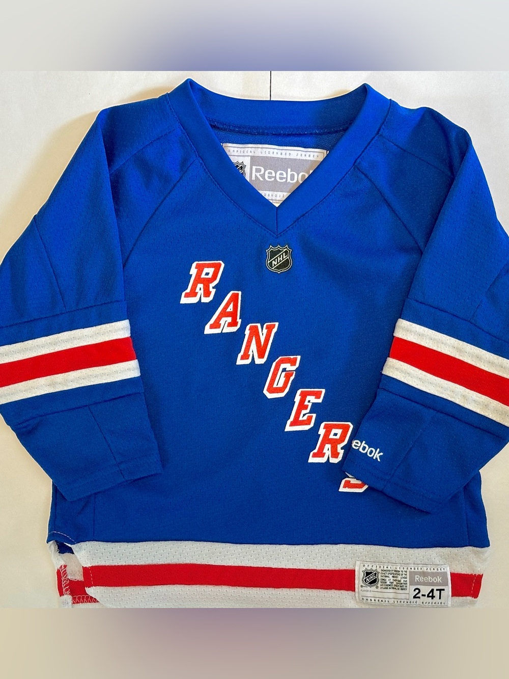 Reebok Toddler NHL New York Rangers Hockey Jersey
